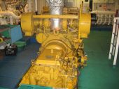 Item# E4528 - Caterpillar 3508 565HP, 1200RPM Marine Diesel Engines (2 Available)