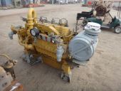 Item# E4531 - Caterpillar G3406TA 250HP, 1400RPM Industrial Natural Gas Engine