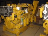 Item# E4535 - Caterpillar 3412 635HP, 1800RPM Marine Diesel Engines (Several Available)