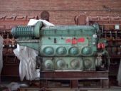 Item# E4537 - EMD 8-645-E2 975HP, 900RPM Marine Diesel Engines (2 Available)