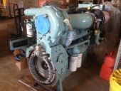 Item# E4543 - Detroit Diesel Series 60 640HP, 2100RPM Marine Diesel Engines (2 Available)