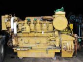 Item# E4549 - Caterpillar 3512B 1320HP, 1200RPM Marine Diesel Engines (2 Available)