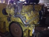 Item# E4552 - Caterpillar 3412 DITA 670HP, 1800RPM Marine Diesel Engines (2 Available)