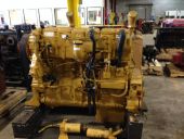 Item# E4563 - Caterpillar C18 700HP, 2100RPM Industrial Diesel Engine