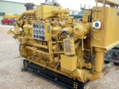 Item# E4576 - Caterpillar G3512 675HP, 1000RPM Industrial Natural Gas Engines (Several Available)