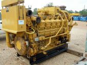 Item# E4576 - Caterpillar G3512 675HP, 1000RPM Industrial Natural Gas Engines (Several Available)