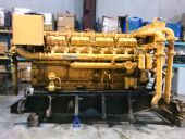 Item# E4579 - Caterpillar D399 1250HP, 1200RPM Marine Diesel Engine