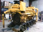 Item# E4579 - Caterpillar D399 1250HP, 1200RPM Marine Diesel Engine
