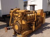 Item# E4202 - Caterpillar 3508 Industrial 1030HP, 1800 Diesel Genset Spec Engine