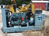 Detroit 40 Series - 125 Kw Diesel Generator
