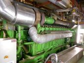 Jenbacher GE620 - 2800 Kw Natural Gas Generator