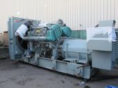 Mitsubishi S12N-PTA-2 - 1000 Kw Diesel Generator