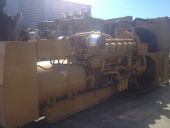 Caterpillar 3512 - 1000 Kw Diesel Generator