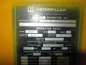 Caterpillar D399 - 930 Kw Diesel Generator