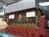 Caterpillar 8M25 - 2540 Kw Diesel Generator