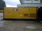 Caterpillar C18 - 484 Kw Diesel Generator