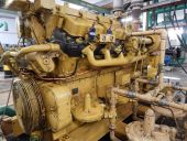 Caterpillar G398 - 280 Kw Natural Gas Generator