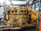 Caterpillar G398 - 280 Kw Natural Gas Generator