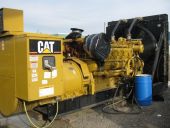 Caterpillar 3512 - 1200 Kw Diesel Generator