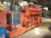 Waukesha L3711 - 400 Kw Natural Gas Generator