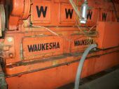 Waukesha L3711 - 400 Kw Natural Gas Generator