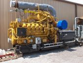 Caterpillar G3516LE - 1400 Kw Natural Gas Generator