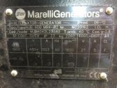 Item# A8375 - Marelli MJB 400 MB 4 - 1000KW, 60Hz, 480V Generator End