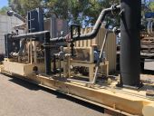 Landfill Gas Booster System Skid