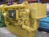 Item# E4618 - Caterpillar 3516 DITA Diesel 2697HP, 1500RPM Marine Engine