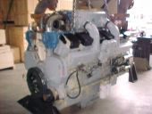 Item# E4619 - Cummins KTA38-M Diesel 940HP, 1800RPM Marine Engine