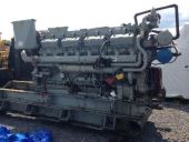 Item# E4620 - Caterpillar D399C Diesel, 1310HP, 1200RPM Generator Engine
