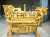 Item# E4657 - Caterpillar G3412TA Natural Gas 675HP, 1800RPM Industrial Engine