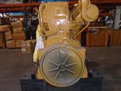 Item# E4675 - Caterpillar C18 Diesel 700HP, 2100RPM Industrial Engine