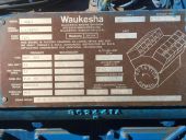 Waukesha L36GLD - 880HP Natural Gas Industrial Engine