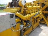 Caterpillar D398B - 600 Kw Diesel Generator