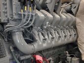 MTU 16V4000 - 2000 Kw Diesel Generator