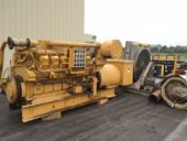Caterpillar 3512 - 1400 Kw Diesel Generator