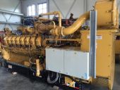 Caterpillar G3516B - 1200 Kw Natural Gas Generator