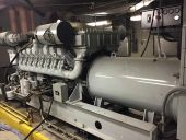 Detroit/MTU 16V4000-G60 - 2000 Kw Diesel Generator