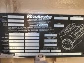 Waukesha L5108GU 440KW - Continuous Rated Gas Generator Set