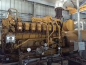 Cat G3516 - 800KW Natural Gas Generator Sets (2 Available)