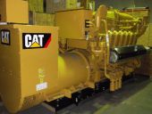Caterpillar G3512 SITA- 725KW Natural Gas Generator Set