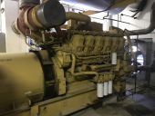 Caterpillar 3512 - 1400KW Diesel Generator Set