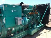 Cummins QSK23-G7 - 600KW Diesel Generator Set
