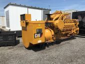 Caterpillar G3516B - 1300KW Natural Gas Generator Set