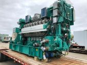 Cummins QSV81 - 1200KW Natural Gas Generator