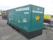 John Deere/Broadcrown - 400kW Tier 3 Diesel Generator Set