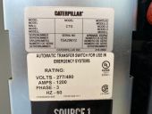 Caterpillar CTG - 1200AMP Automatic Transfer Switch