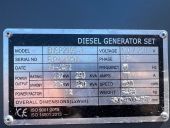 UTP 232-P3 - 225KW Tier 3 Perkins Powered Diesel Generator Set - 2 Available