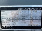 UTP 125-P3 - 140KW Tier 3 Perkins Powered Diesel Generator Set